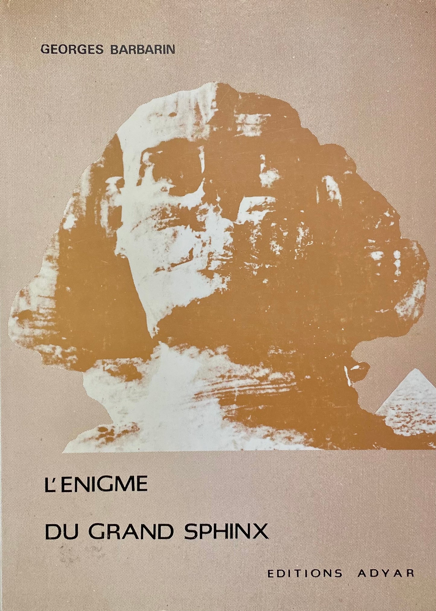 L'Enigme du Grand Sphinx