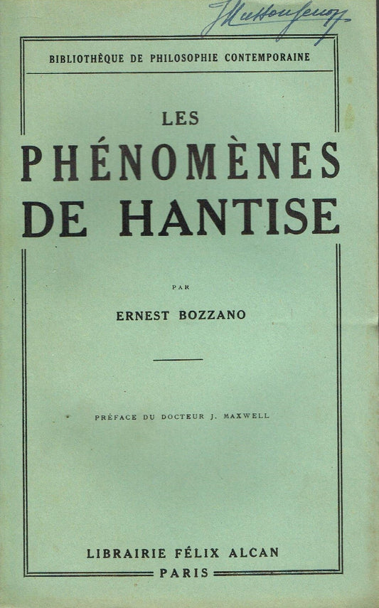 Les Phénomènes de Hantise - occasion