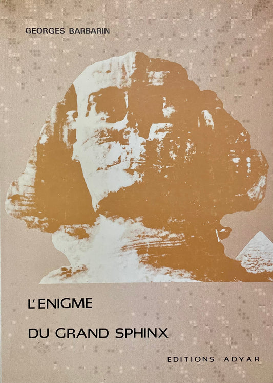 L'enigme du grand sphinx - occasion