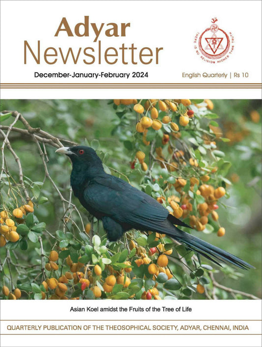 Adyar Newsletter (one year's subscription)