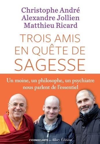 Trois amis en quête de sagesse  - occasion