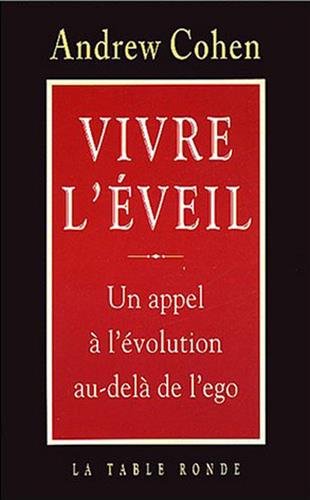 Vivre l'éveil - occasion