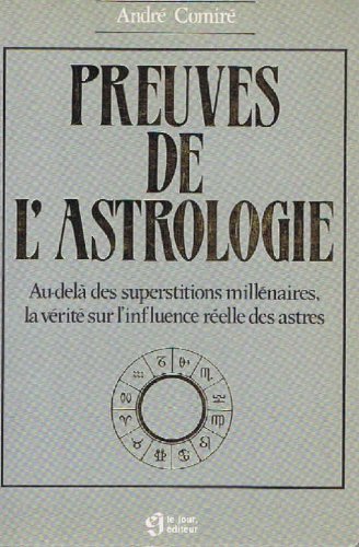 Preuves de l'astrologie - occasion