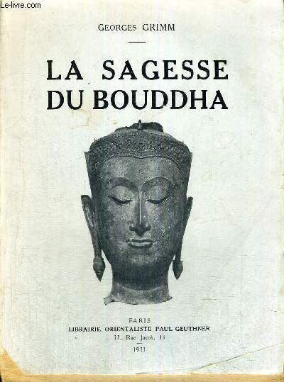 La sagesse du Bouddha - occasion