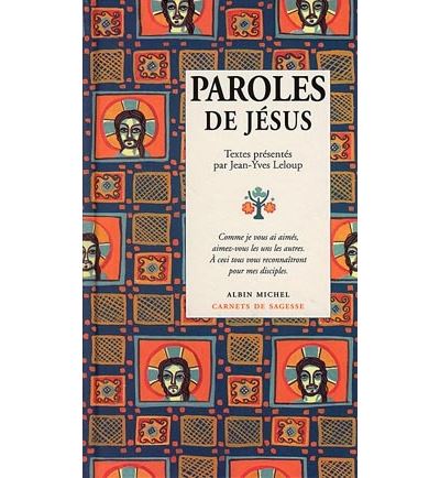 Paroles de Jésus - occasion