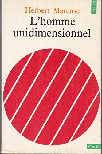 L'homme unidimensionnel - occasion