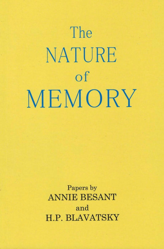 The Nature of Memory