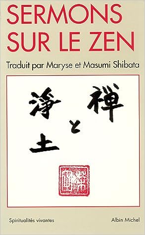 Sermons sur le zen - occasion