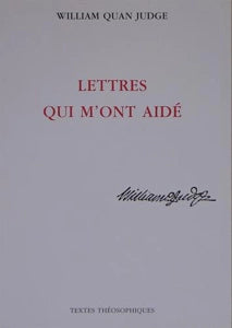 Lettres qui m'ont aidé - occasion