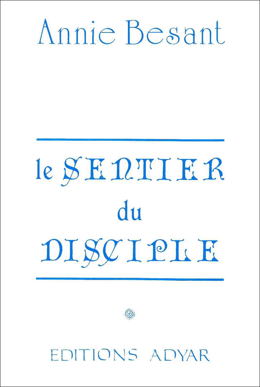 Occasion - Le Sentier du Disciple